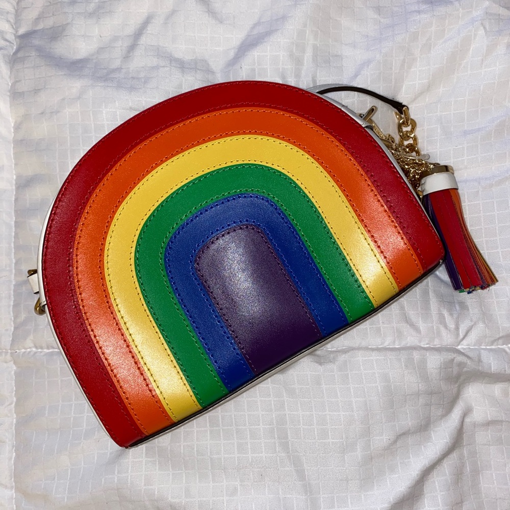 Michael Kors Rainbow Crossbody Bag